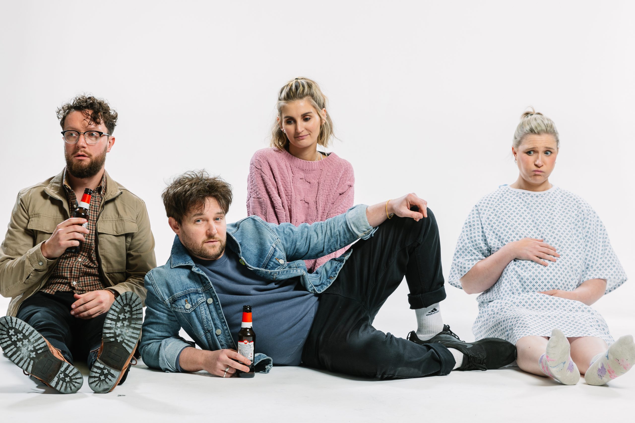 Sober - Director Matthew Cooper with Dean Smith and Tom Gibbons